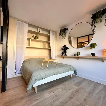Apartman Splendide Loft Avec Jacuzzi Et Cinema - Cap D'agde *