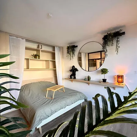 Splendide Loft Avec Jacuzzi Et Cinema - Cap D'agde אגדה