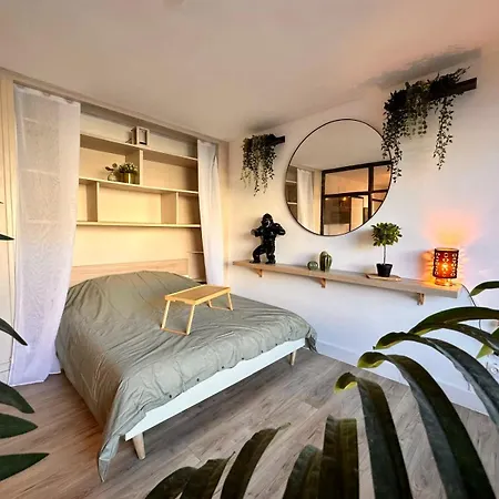 Apartman Splendide Loft Avec Jacuzzi Et Cinema - Cap D'agde