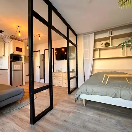 Splendide Loft Avec Jacuzzi Et Cinema - Cap D'agde Apartman Agde