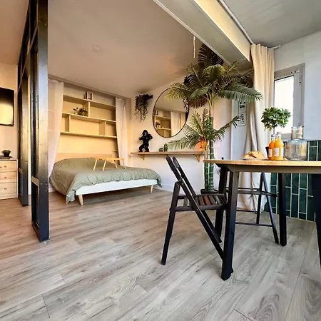 Splendide Loft Avec Jacuzzi Et Cinema - Cap D'agde אגדה