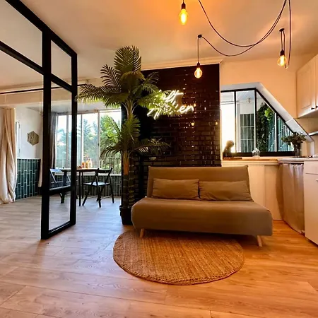 דירה Splendide Loft Avec Jacuzzi Et Cinema - Cap D'agde