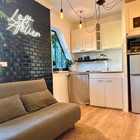 Splendide Loft Avec Jacuzzi Et Cinema - Cap D'agde דירה *