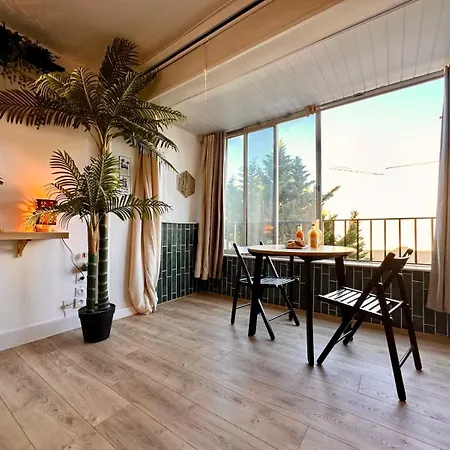 Splendide Loft Avec Jacuzzi Et Cinema - Cap D'agde * אגדה