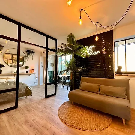 Splendide Loft Avec Jacuzzi Et Cinema - Cap D'agde דירה