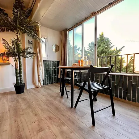 דירה Splendide Loft Avec Jacuzzi Et Cinema - Cap D'agde