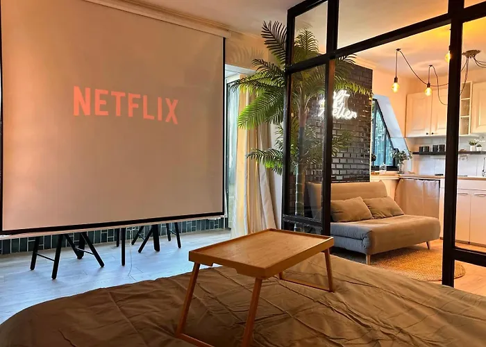 Splendide Loft Avec Jacuzzi Et Cinema - Cap D'agde アパート