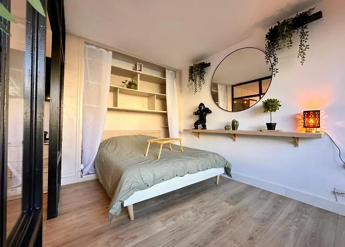 アパート Splendide Loft Avec Jacuzzi Et Cinema - Cap D'agde *