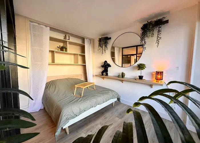 アパート Splendide Loft Avec Jacuzzi Et Cinema - Cap D'agde