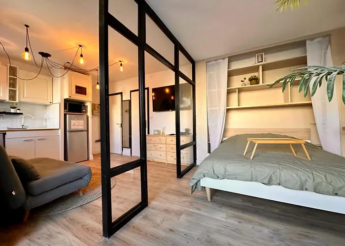 Splendide Loft Avec Jacuzzi Et Cinema - Cap D'agde アパート アグド