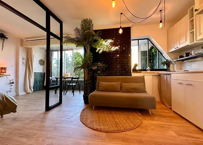 アパート Splendide Loft Avec Jacuzzi Et Cinema - Cap D'agde