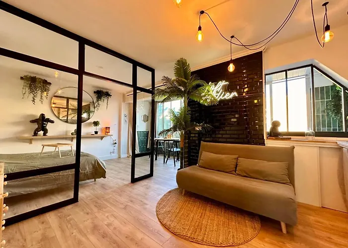 Splendide Loft Avec Jacuzzi Et Cinema - Cap D'agde アパート