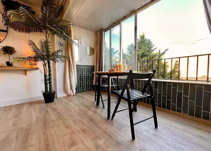 アパート Splendide Loft Avec Jacuzzi Et Cinema - Cap D'agde